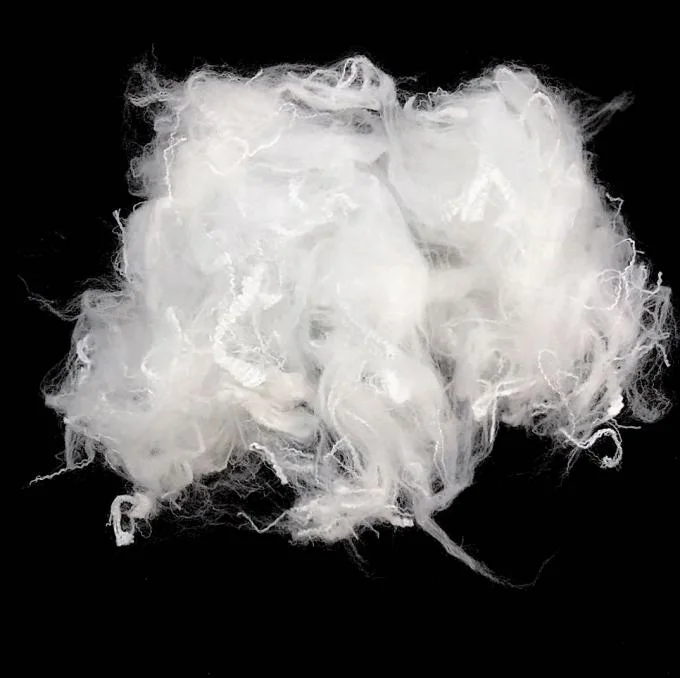 Solid Recycled Polyester Staple Fiber 1.4D× 38mm with Excellent Workability