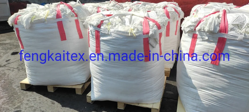 Virgin Grade Polyester Tow Raw White Color for Tops Production