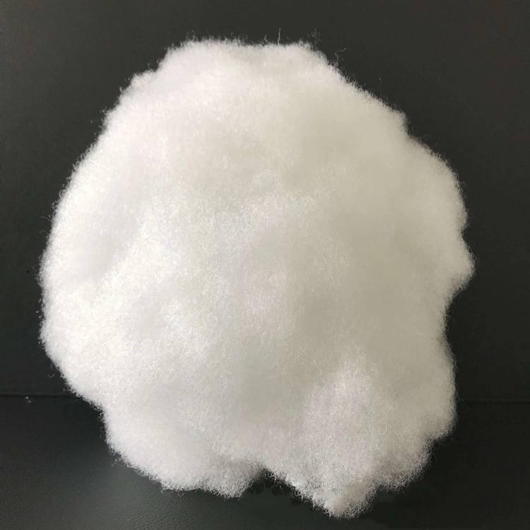 Polyester Staple Fiber 3D-15D Conjugated Hollow or Solid Fiber