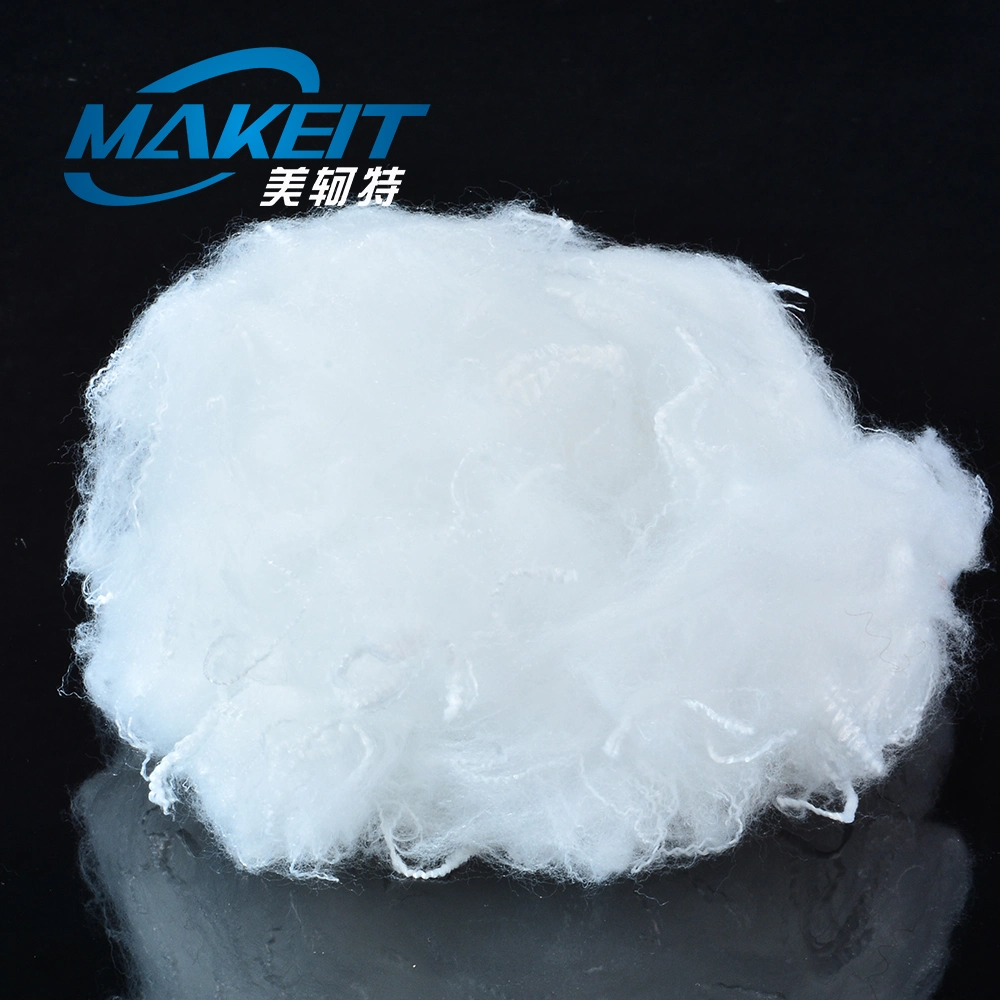 Polyester Staple Fiber for Filling Materials