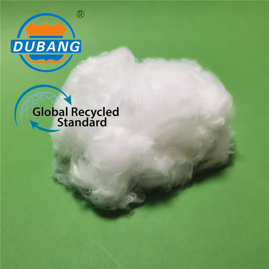 Cixi Dubang Nylon-Stapelfaser 3D 88 m Bianco