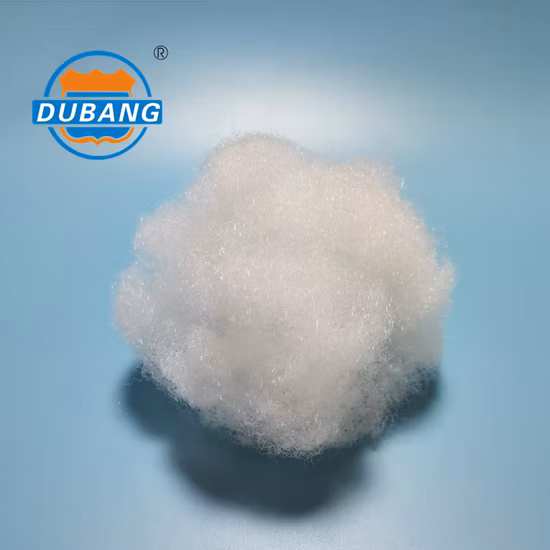 Fibra in fiocco Nylon66, 100 dx 51 mm, bianco